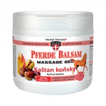 Šildantis gelis masažui PFERDE Balsam 600ml.